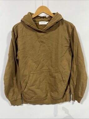 TALENTLESS Olive Brown Pullover Hoodie